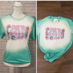 Bleach graphic 90s tee